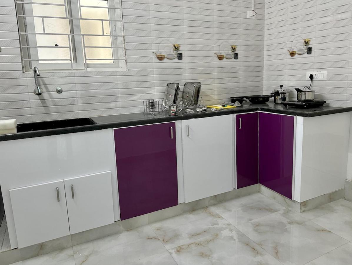 Tirupati Homestay - Shilparamam - Luxury Ac Apartments By Stayflexi - Fast Wifi, Kitchen, Android Tv - Walk To Ps4 Pure Veg Restaurant - Easy Access To Airport, Railway Station And To All Temples Exteriör bild