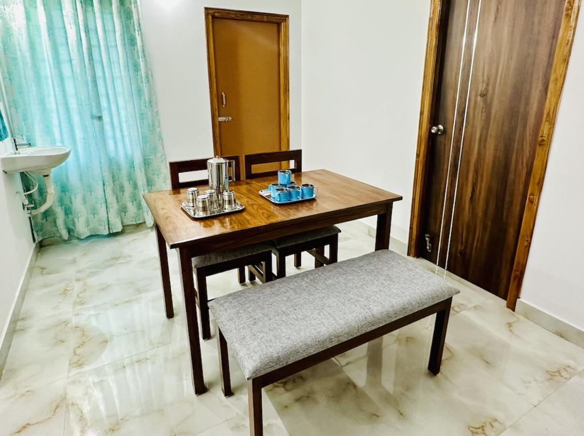 Tirupati Homestay - Shilparamam - Luxury Ac Apartments By Stayflexi - Fast Wifi, Kitchen, Android Tv - Walk To Ps4 Pure Veg Restaurant - Easy Access To Airport, Railway Station And To All Temples Exteriör bild