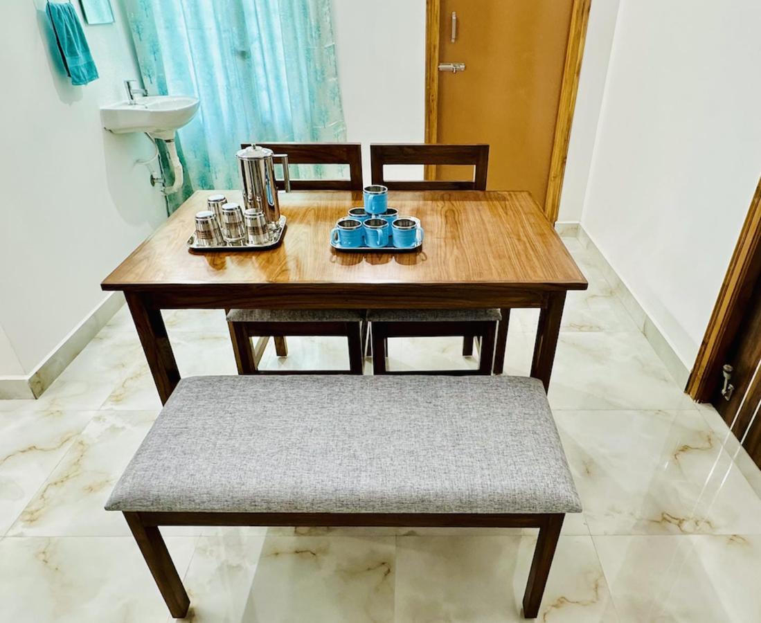 Tirupati Homestay - Shilparamam - Luxury Ac Apartments By Stayflexi - Fast Wifi, Kitchen, Android Tv - Walk To Ps4 Pure Veg Restaurant - Easy Access To Airport, Railway Station And To All Temples Exteriör bild