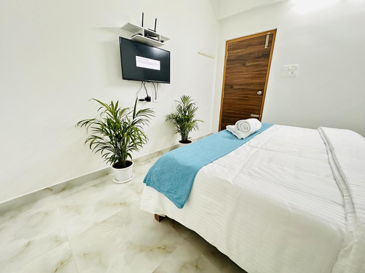 Tirupati Homestay - Shilparamam - Luxury Ac Apartments By Stayflexi - Fast Wifi, Kitchen, Android Tv - Walk To Ps4 Pure Veg Restaurant - Easy Access To Airport, Railway Station And To All Temples Exteriör bild